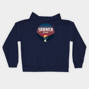 Summer Camp 2022 Kids Hoodie